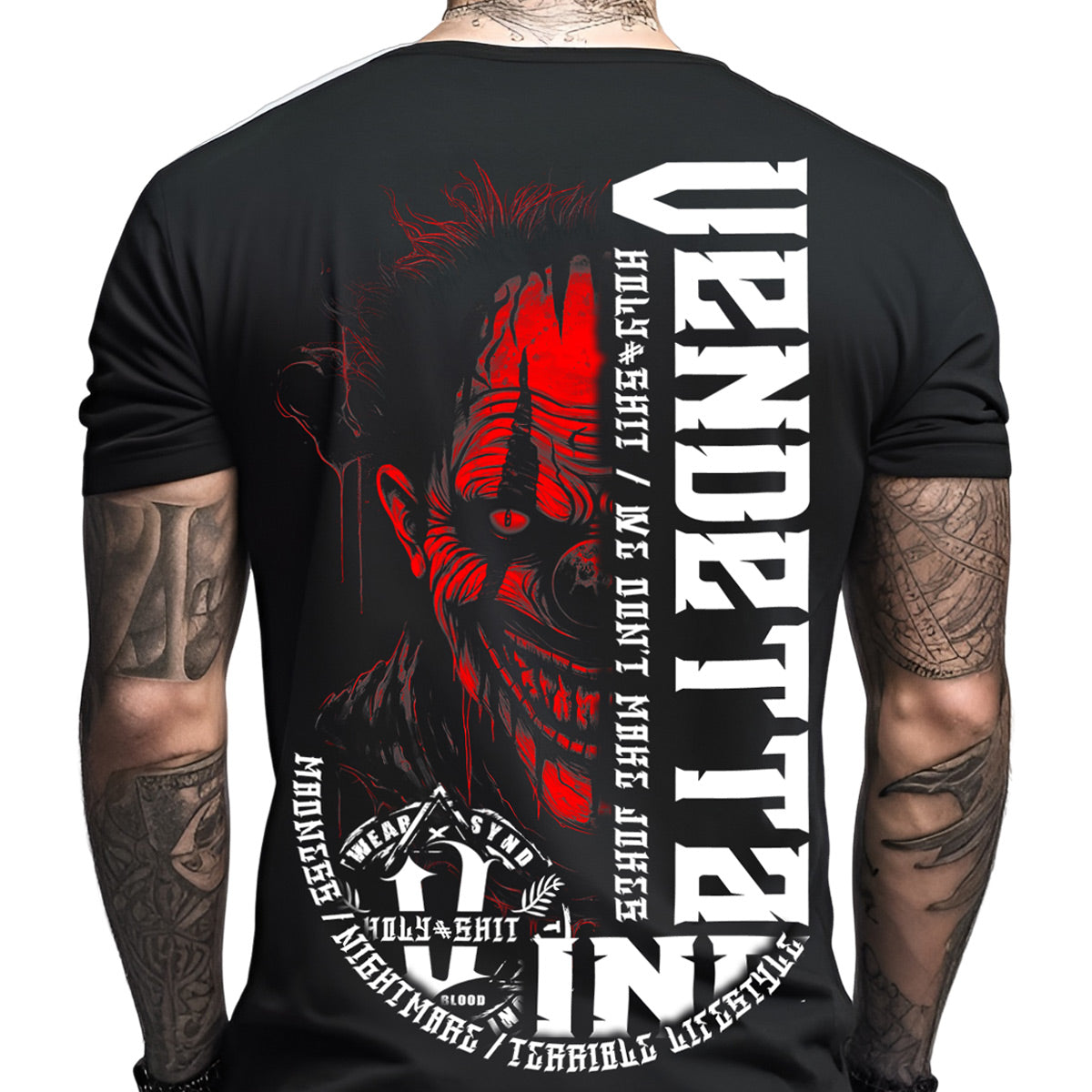 Vendetta Inc. Shirt Insane Clown schwarz VD-1317