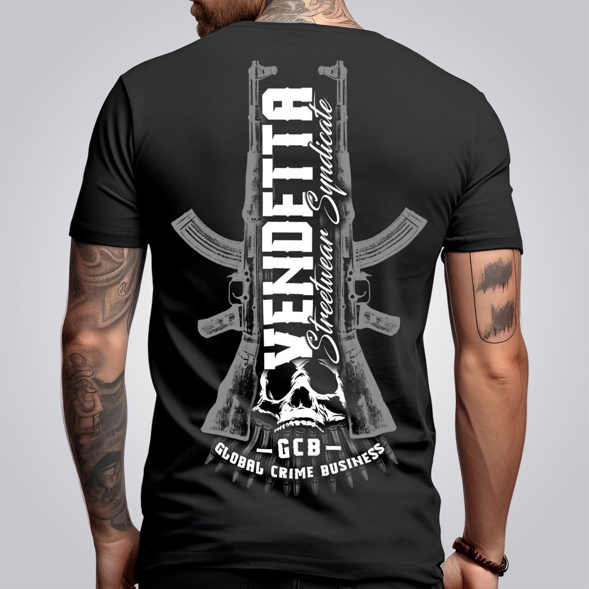 Vendetta Inc. Shirt GCB schwarz 1311