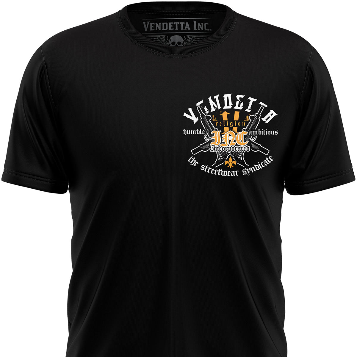 Vendetta Inc. Shirt schwarz Humble Money VD-1356