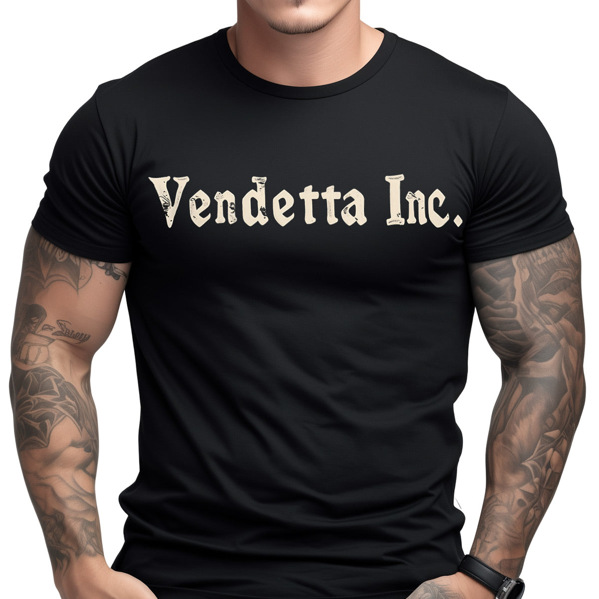 Vendetta Inc. Shirt schwarz Rules VD-1383