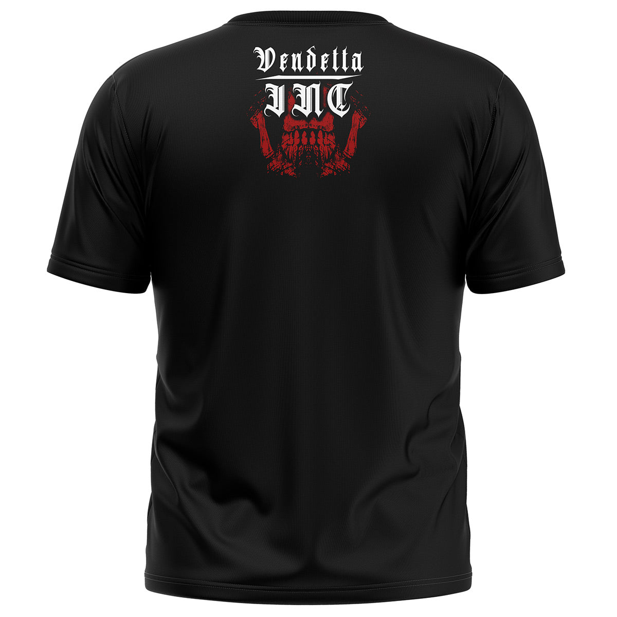 Vendetta Inc. Shirt schwarz Skull Lion VD-1263