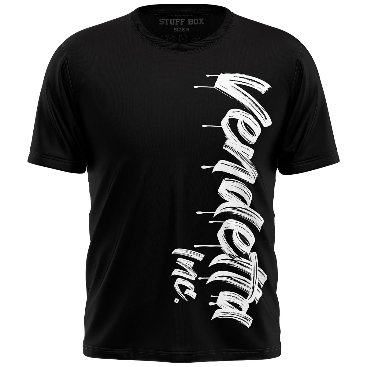 Vendetta Inc. Shirt Skull Mary schwarz VD-1412