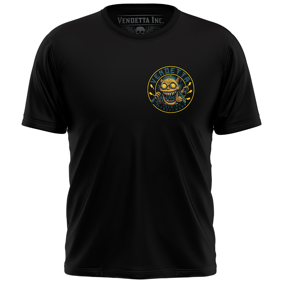 Vendetta Inc. Shirt Little Monster schwarz VD-1409