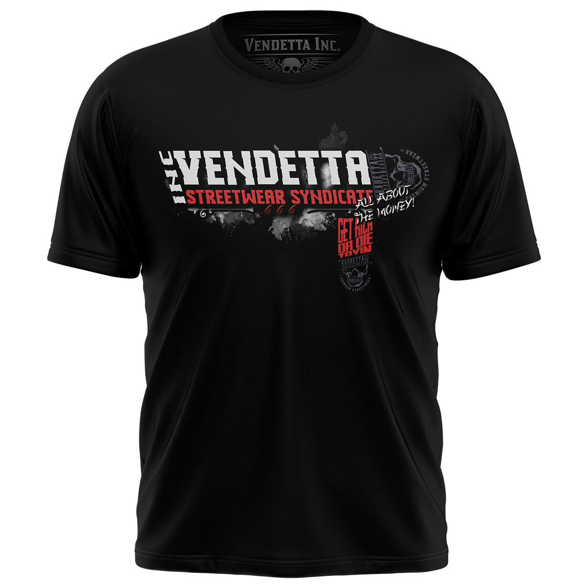 Vendetta Inc. Shirt Cartel schwarz VD-1417