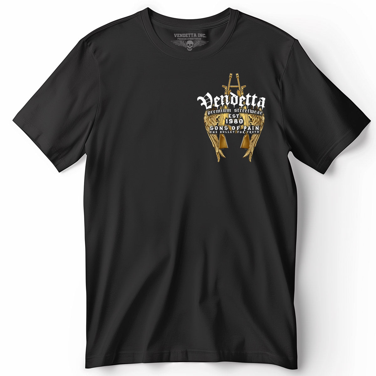 Vendetta Inc. Shirt Sons of Pain schwarz VD-1431