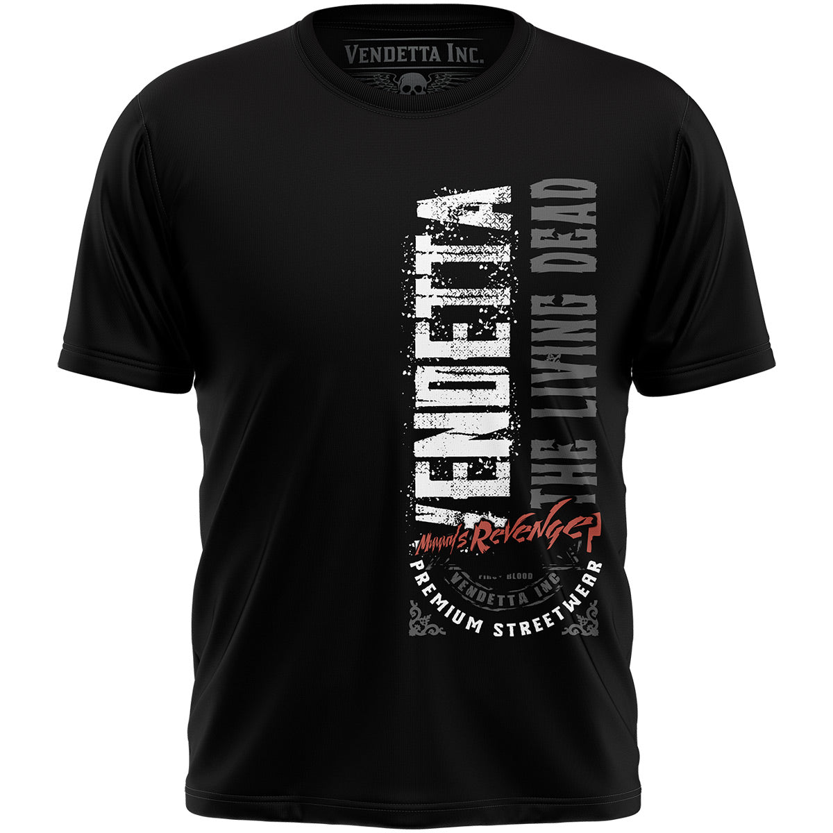 Vendetta Inc. Shirt Living Dead schwarz VD-1403