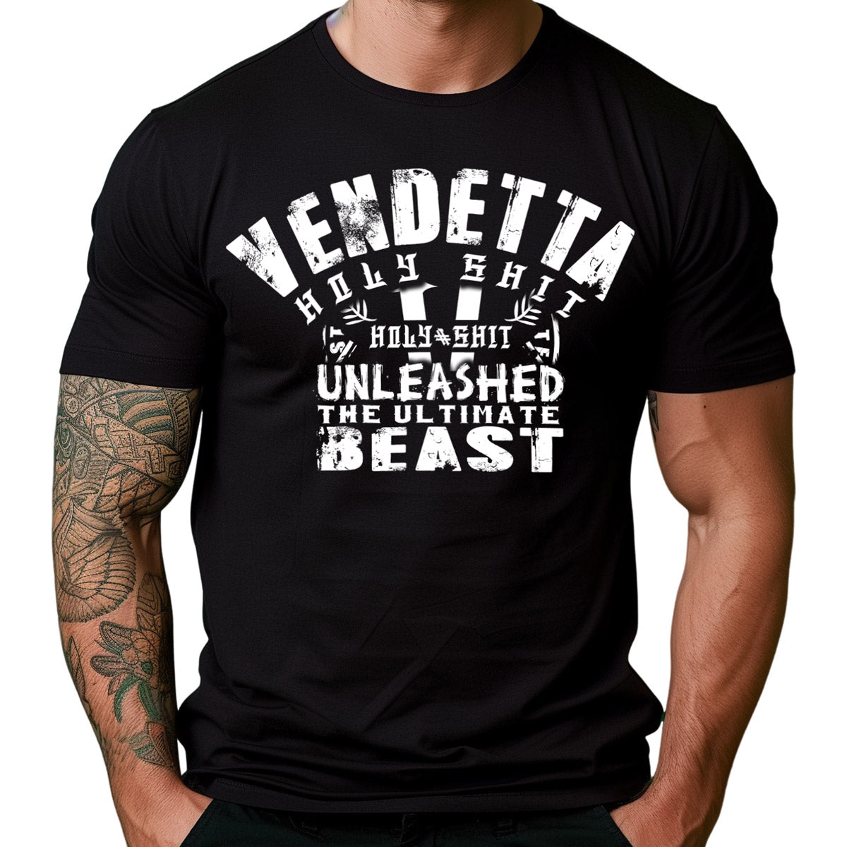 Vendetta Inc. Shirt Ulitmate Beast schwarz VD-1282