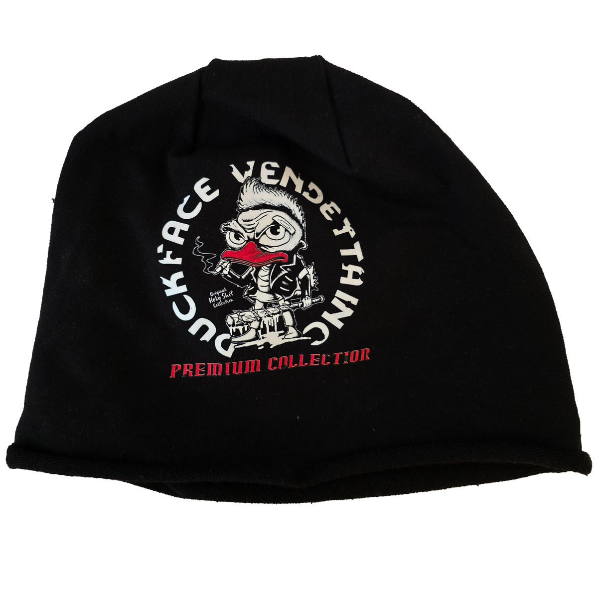 Vendetta Inc. Unisex Beanie Duck Face schwarz 1013