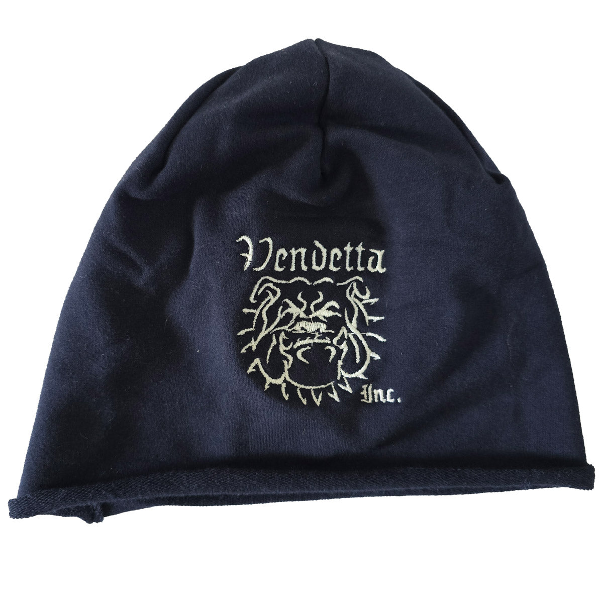 Vendetta Inc. Unisex Beanie Bulldoge dark navy 1018