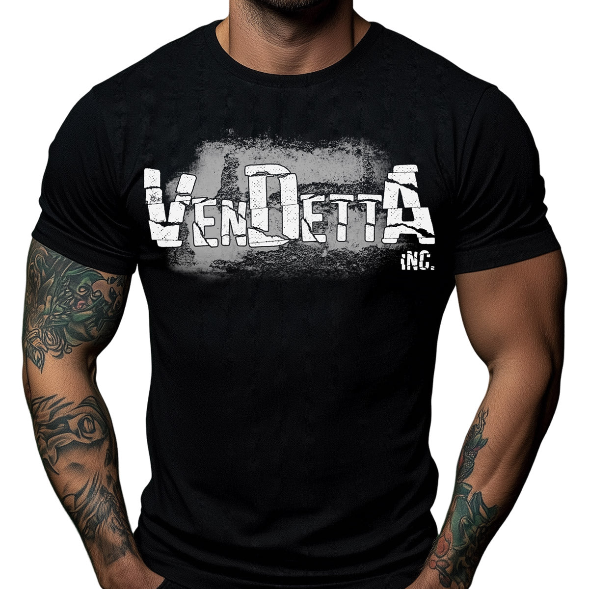 Vendetta Inc. Shirt I Want You schwarz VD-1059