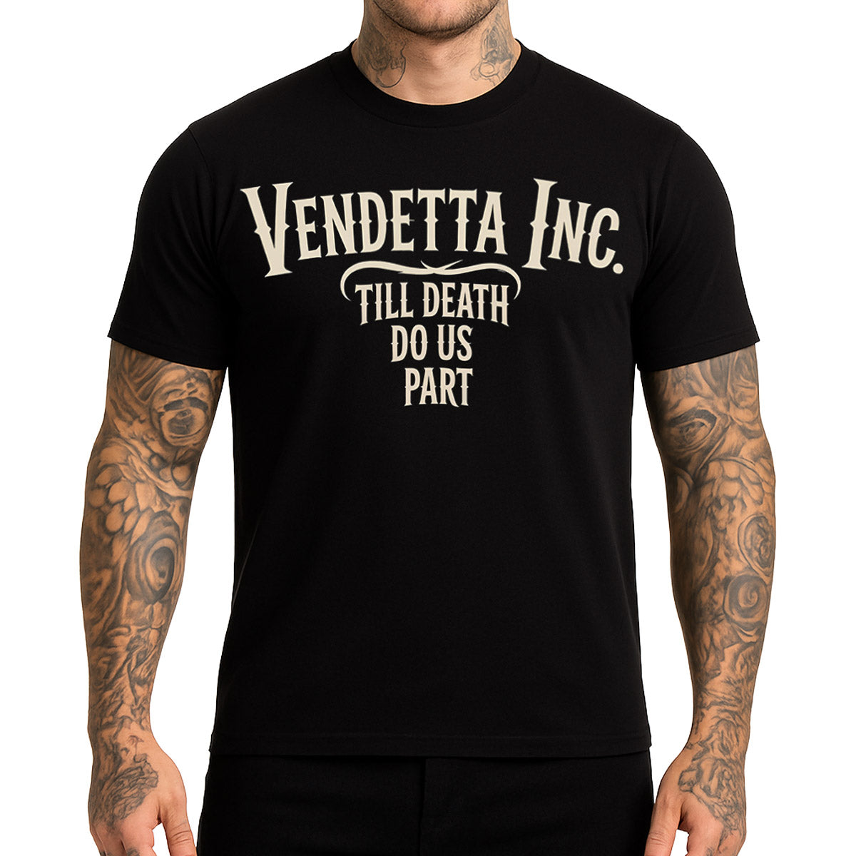 Vendetta Inc Bound Till Death Shirt