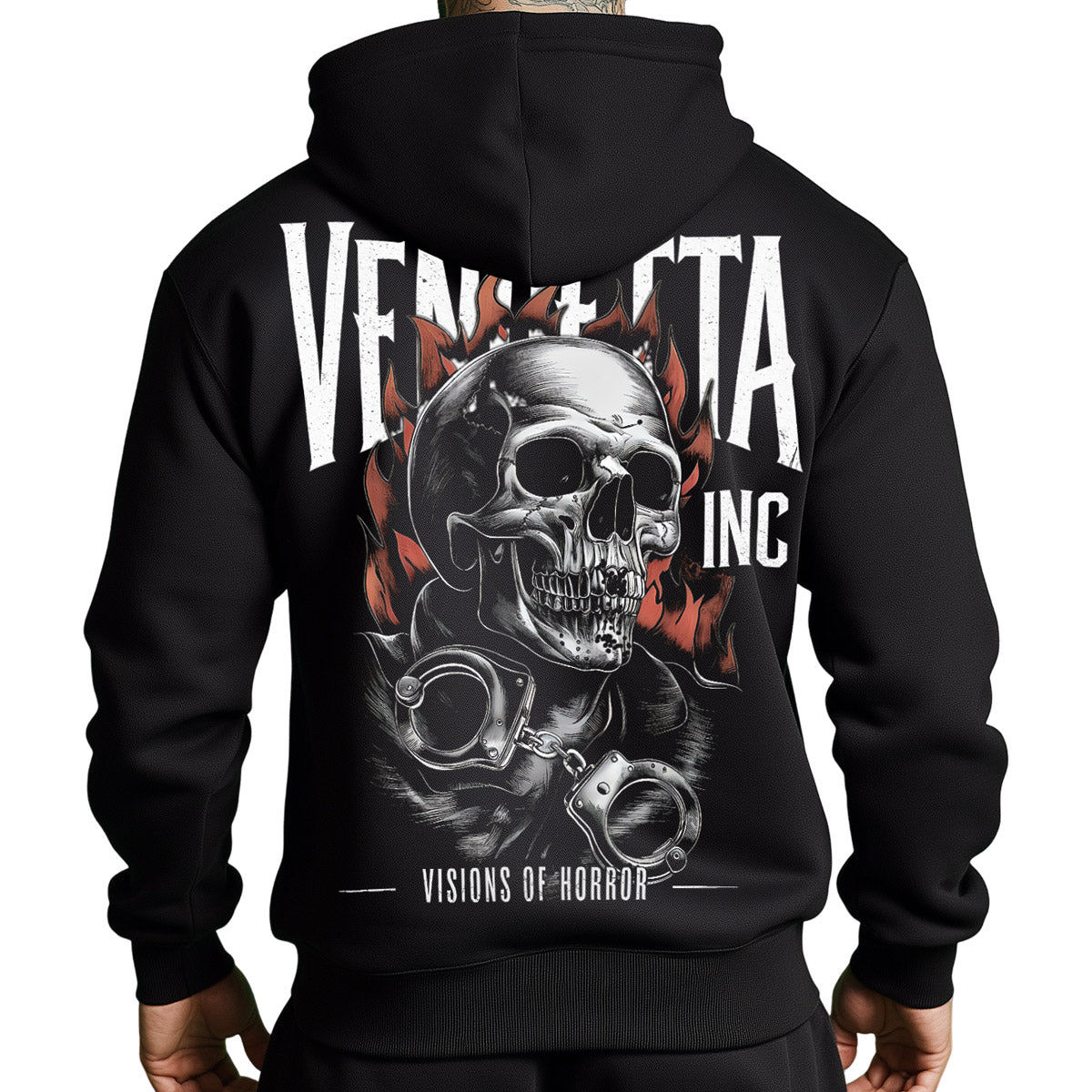 Vendetta Inc. Sweatshirt Visons of Horror VD-4065