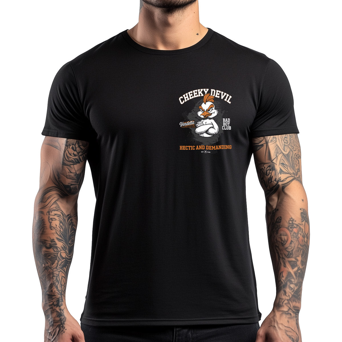 Vendetta Inc. Shirt Bad Boy Club schwarz VD-1472