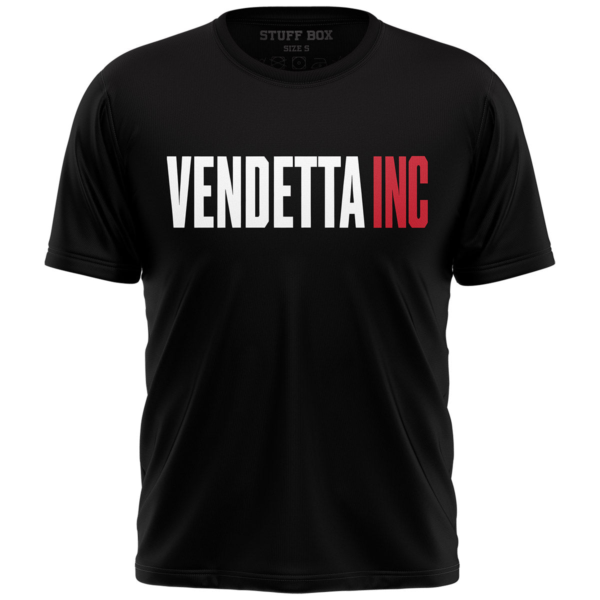 Vendetta Inc. Shirt Pitbull Power schwarz VD-1475