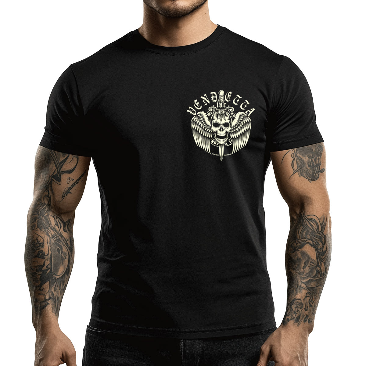 Vendetta Inc. Shirt Loyal Fly schwarz VD-1309