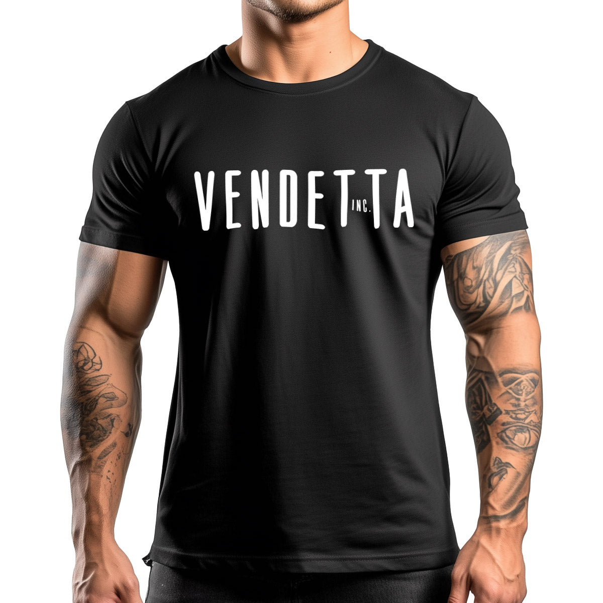 Vendetta Inc. Shirt Master Fighter schwarz VD-1364
