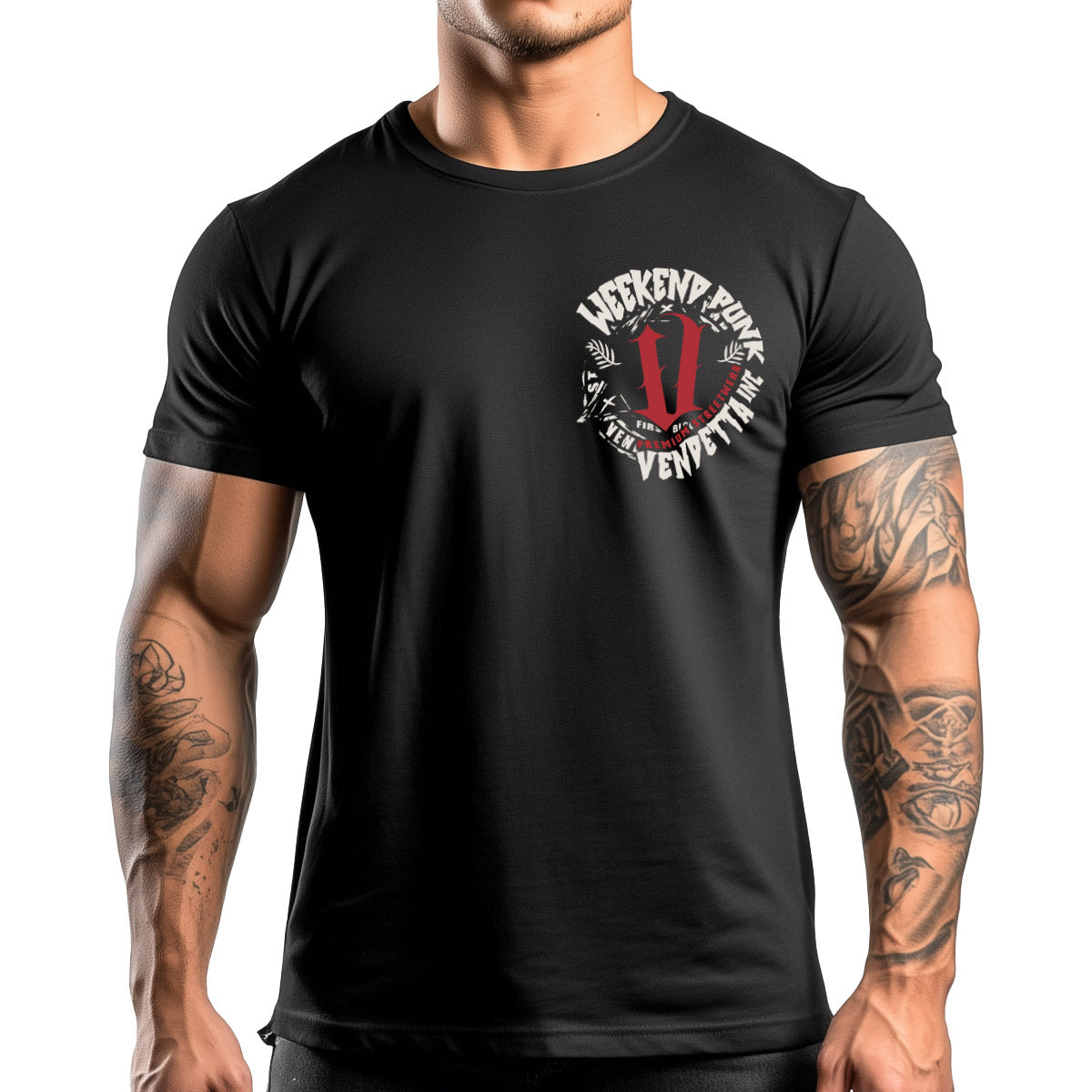 Vendetta Inc. Shirt Weekend Punk schwarz VD-1388