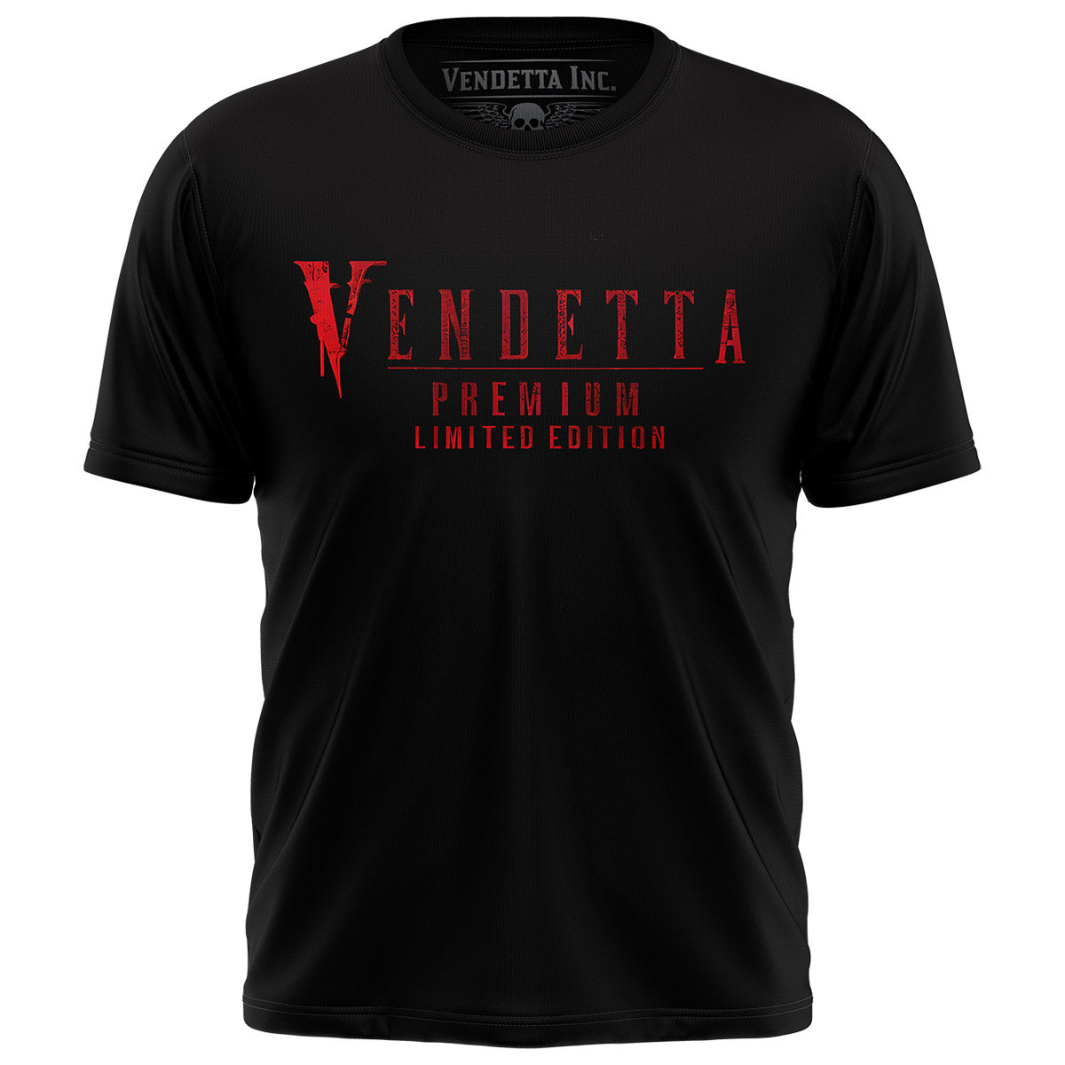 Vendetta Inc. Shirt Cinema schwarz VD-1516