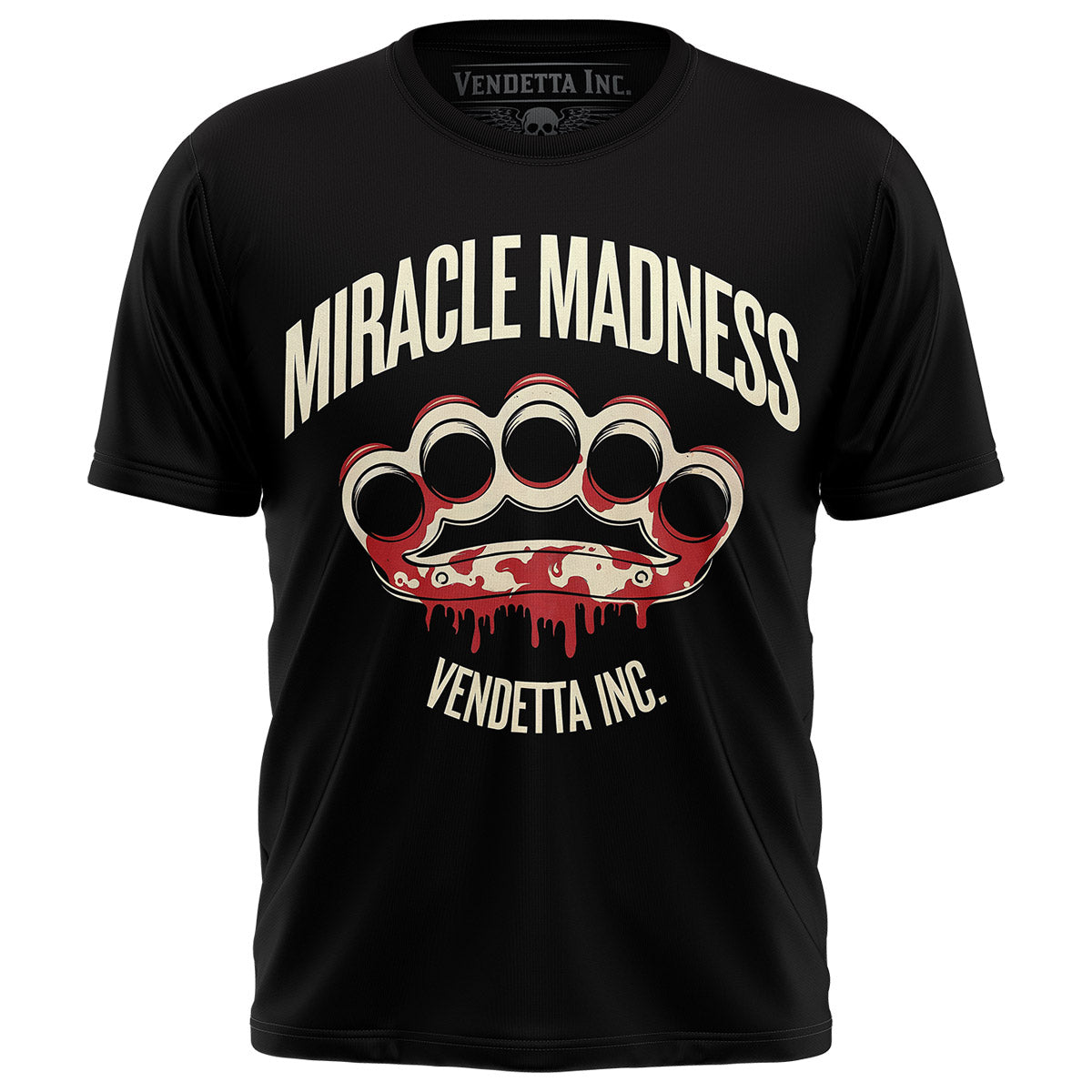 Vendetta Inc. Shirt Miracle schwarz VD-1519