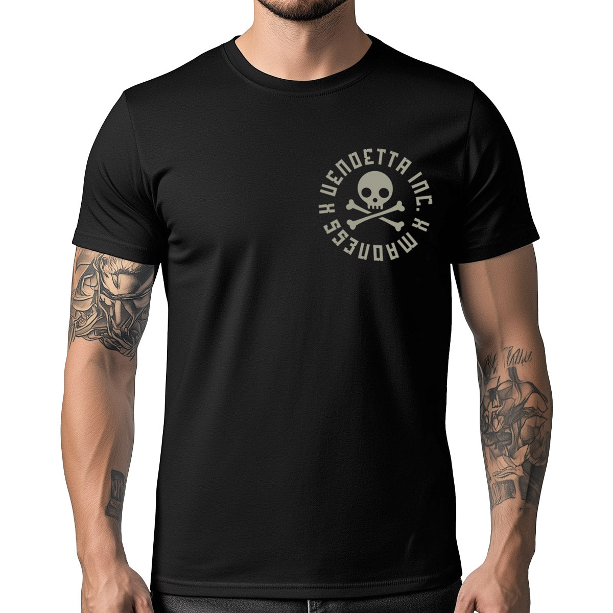 Vendetta Inc. Shirt The Madness schwarz VD-1521