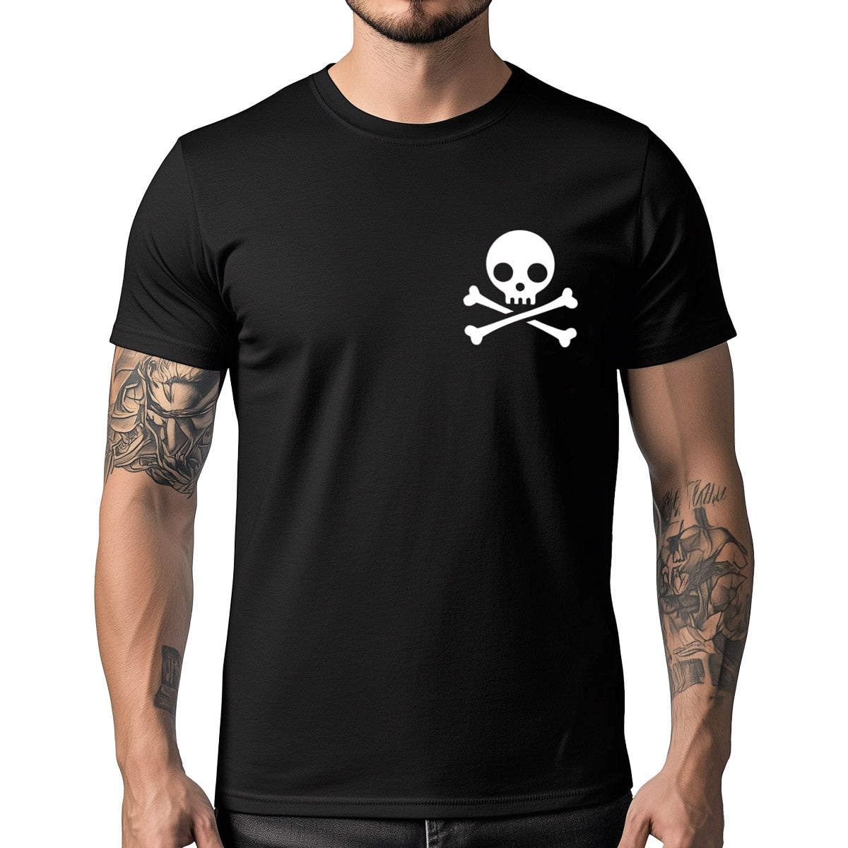 Vendetta Inc. Shirt Shocker schwarz VD-1520