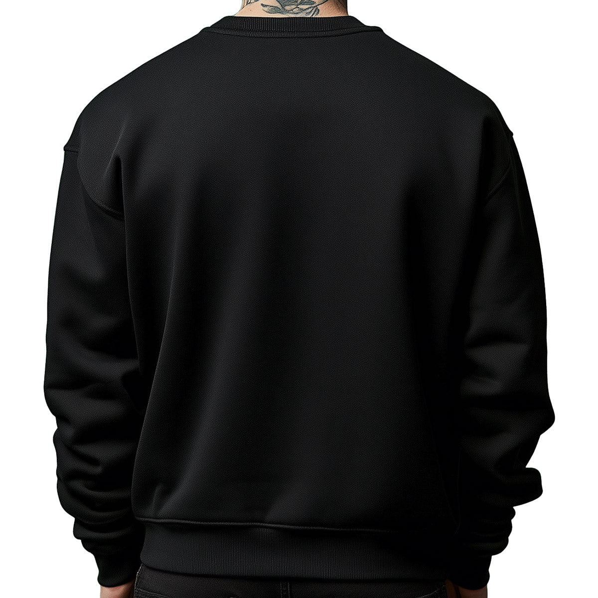Vendetta Inc. Sweatshirt Logo schwarz VD-4087