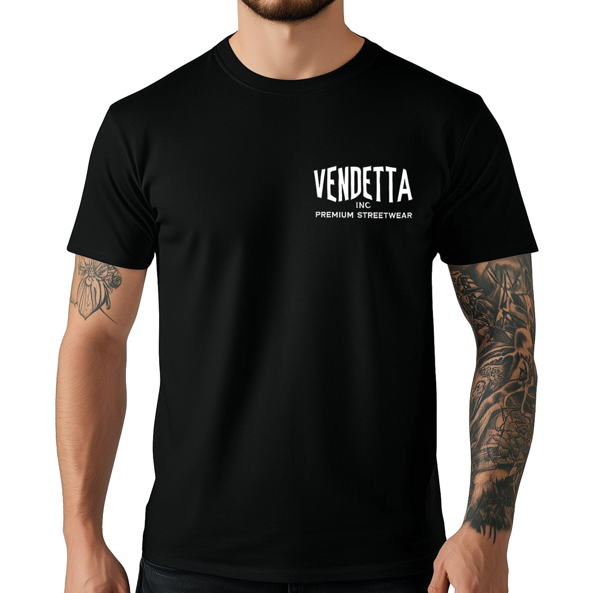 Vendetta Inc. Shirt Sweet as Honey schwarz VD-1548