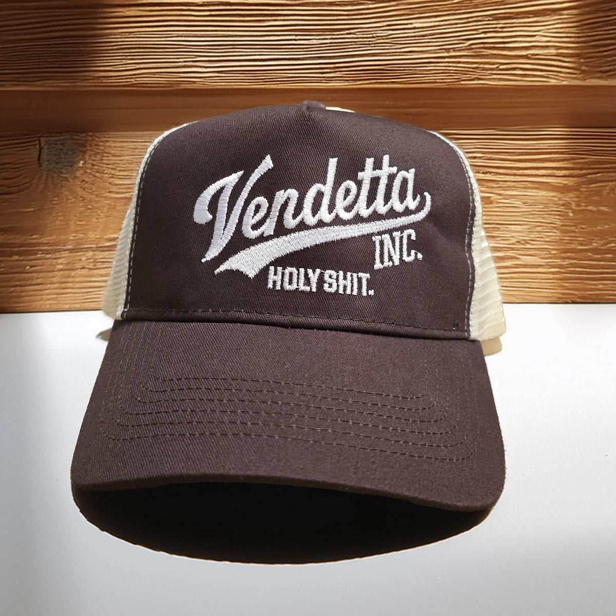 Vendetta Inc. Snapback Holy Chocolat BE-1026