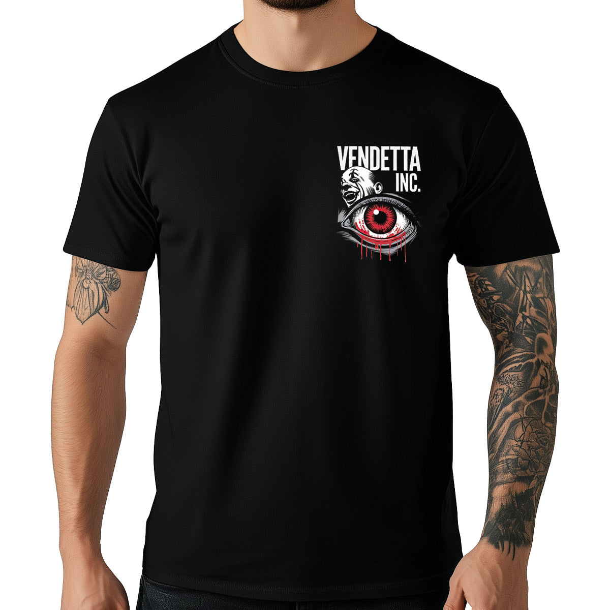 Vendetta Inc. Shirt Coming Soon schwarz VD-1563