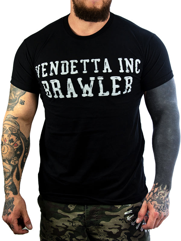 Vendetta Inc. Shirt Brawler schwarz VD-1147
