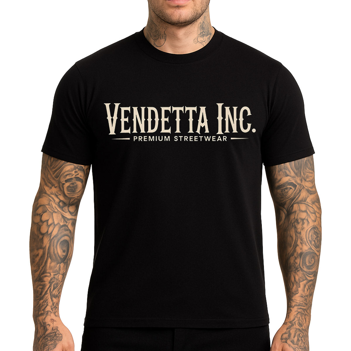 Vendetta Inc. Shirt Smile of Madness schwarz