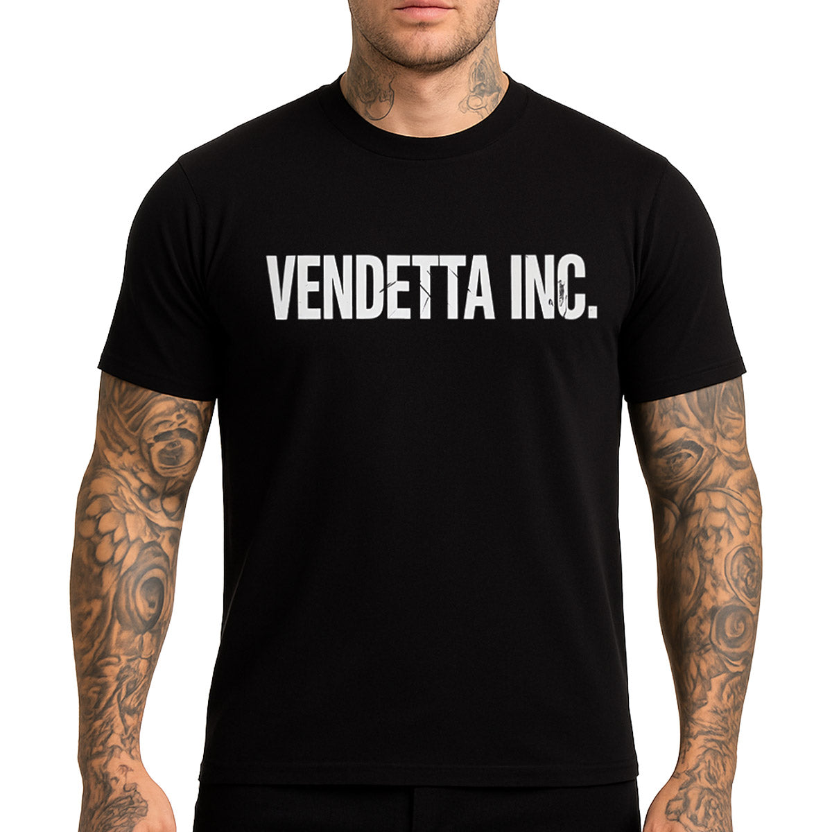 Vendetta Inc. Shirt Trust Your Instinct schwarz