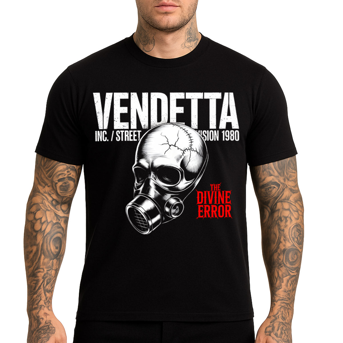 Vendetta Inc. Shirt The Divine Error schwarz
