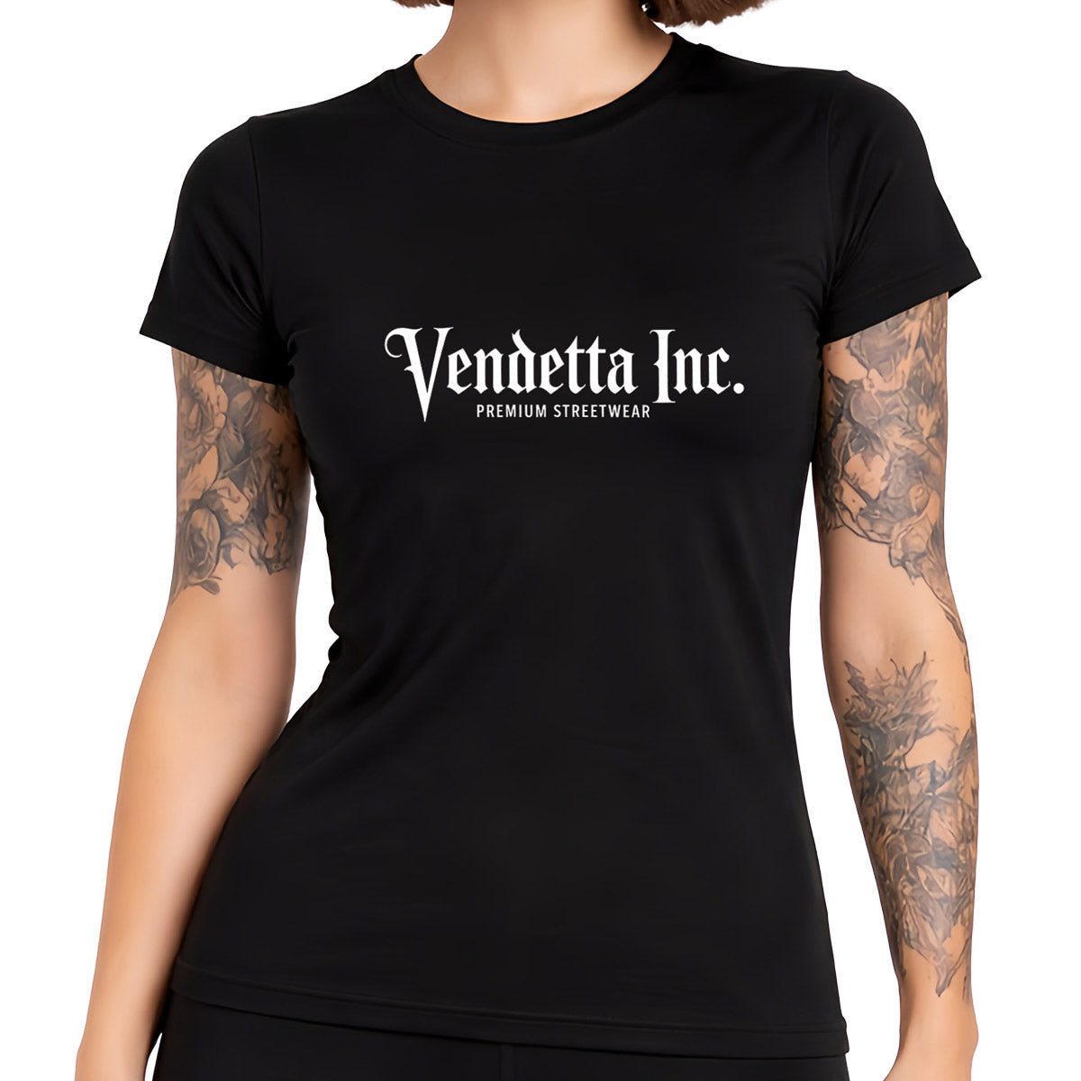 Vendetta Inc. Shirt Dark Clown schwarz