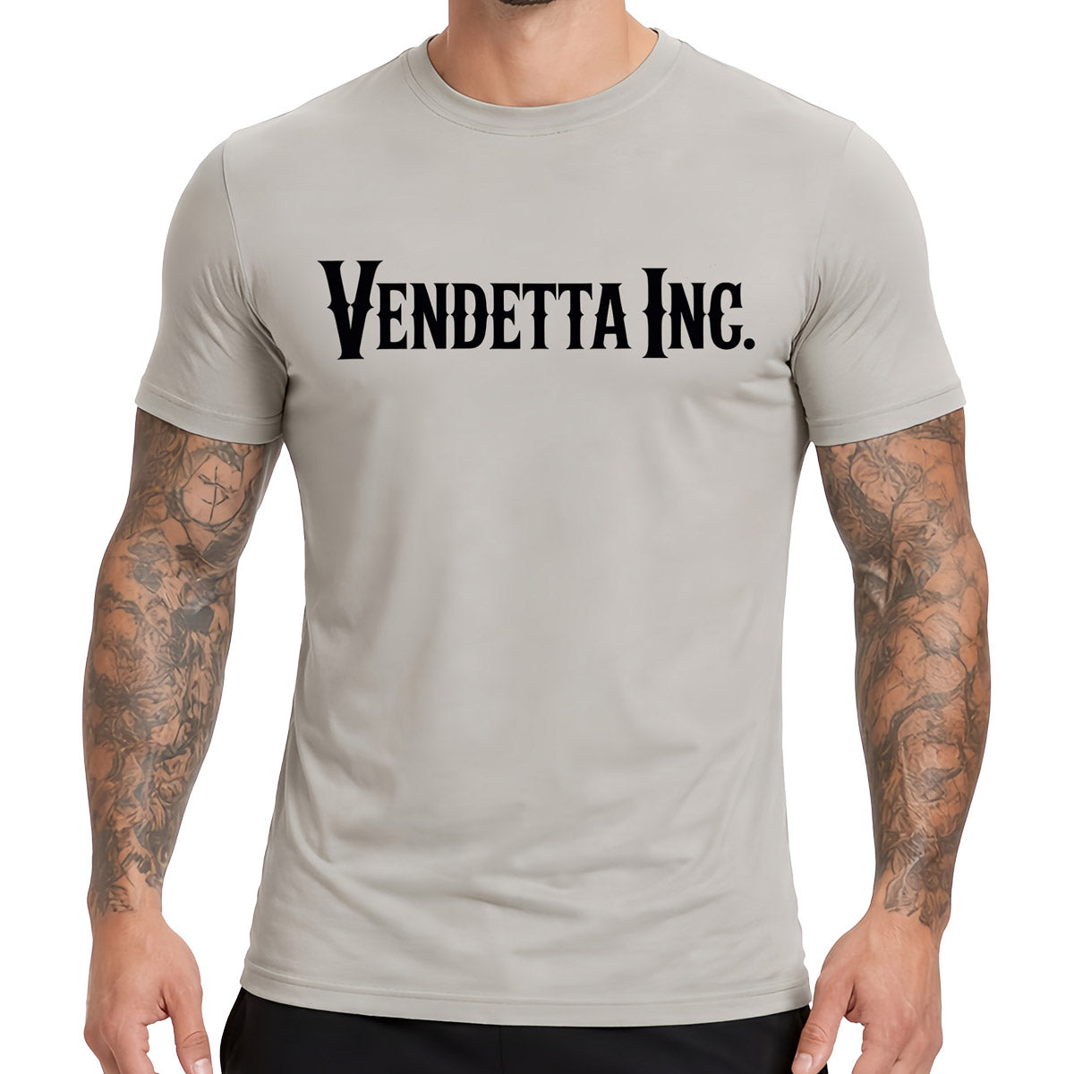 Vendetta Inc. Shirt Treasure Chest Stone Grey