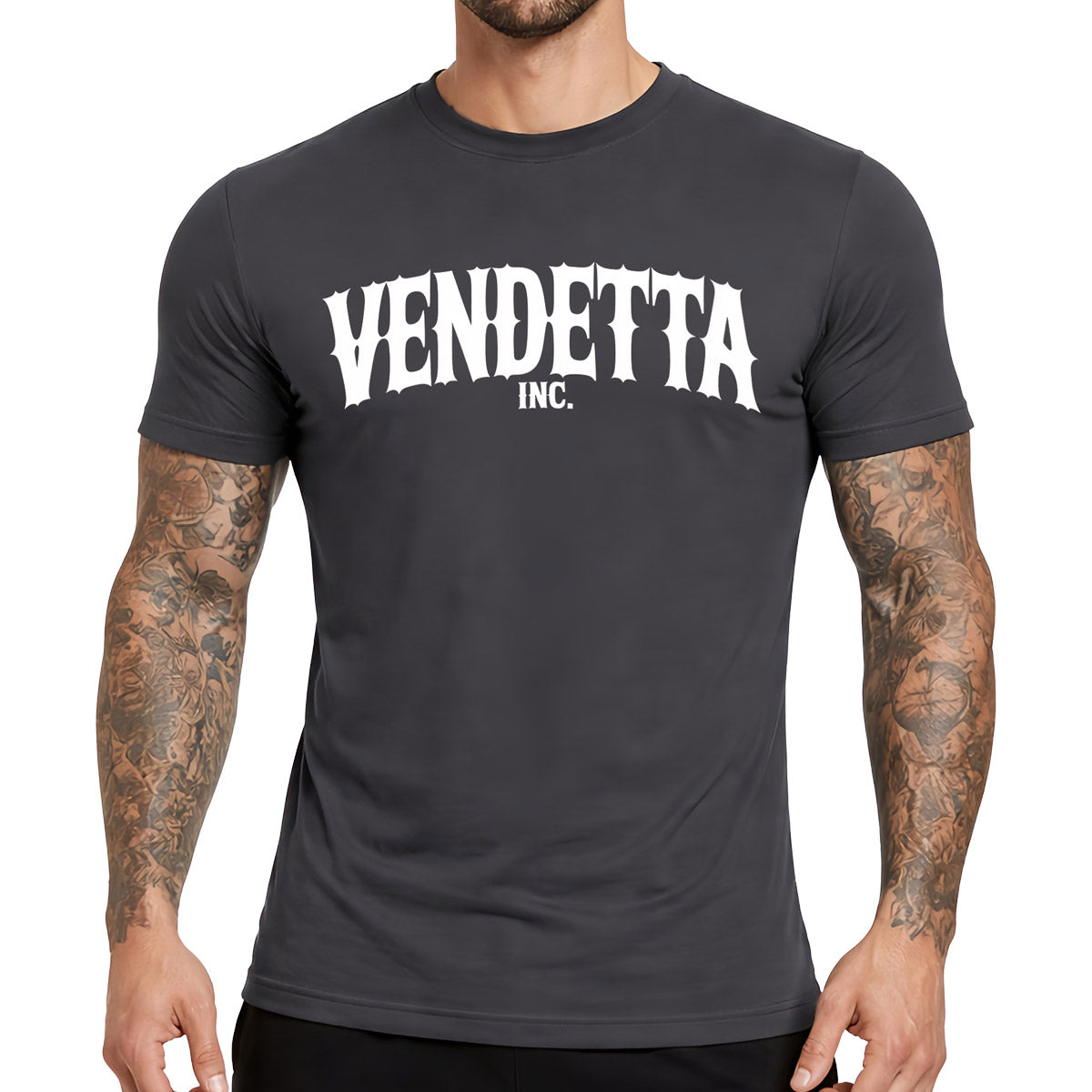 Vendetta Inc. Shirt Street Born Beast ebony