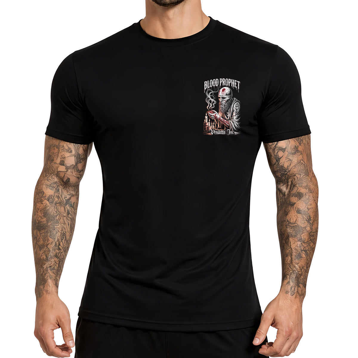 Vendetta Inc. Shirt Blood Prophet schwarz