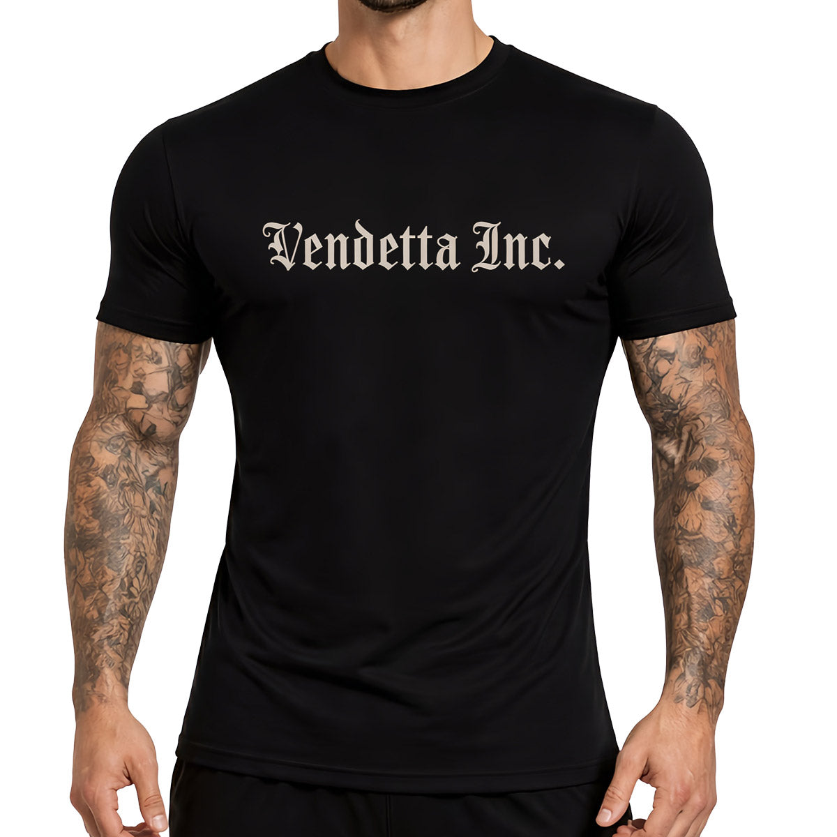 Vendetta Inc. Shirt Royal Bones schwarz