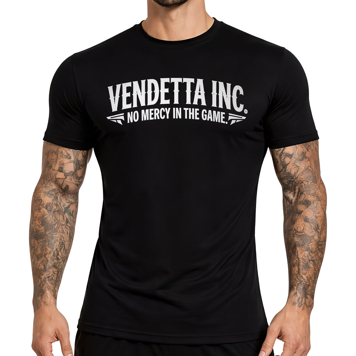 Vendetta Inc. Shirt Ace Division schwarz