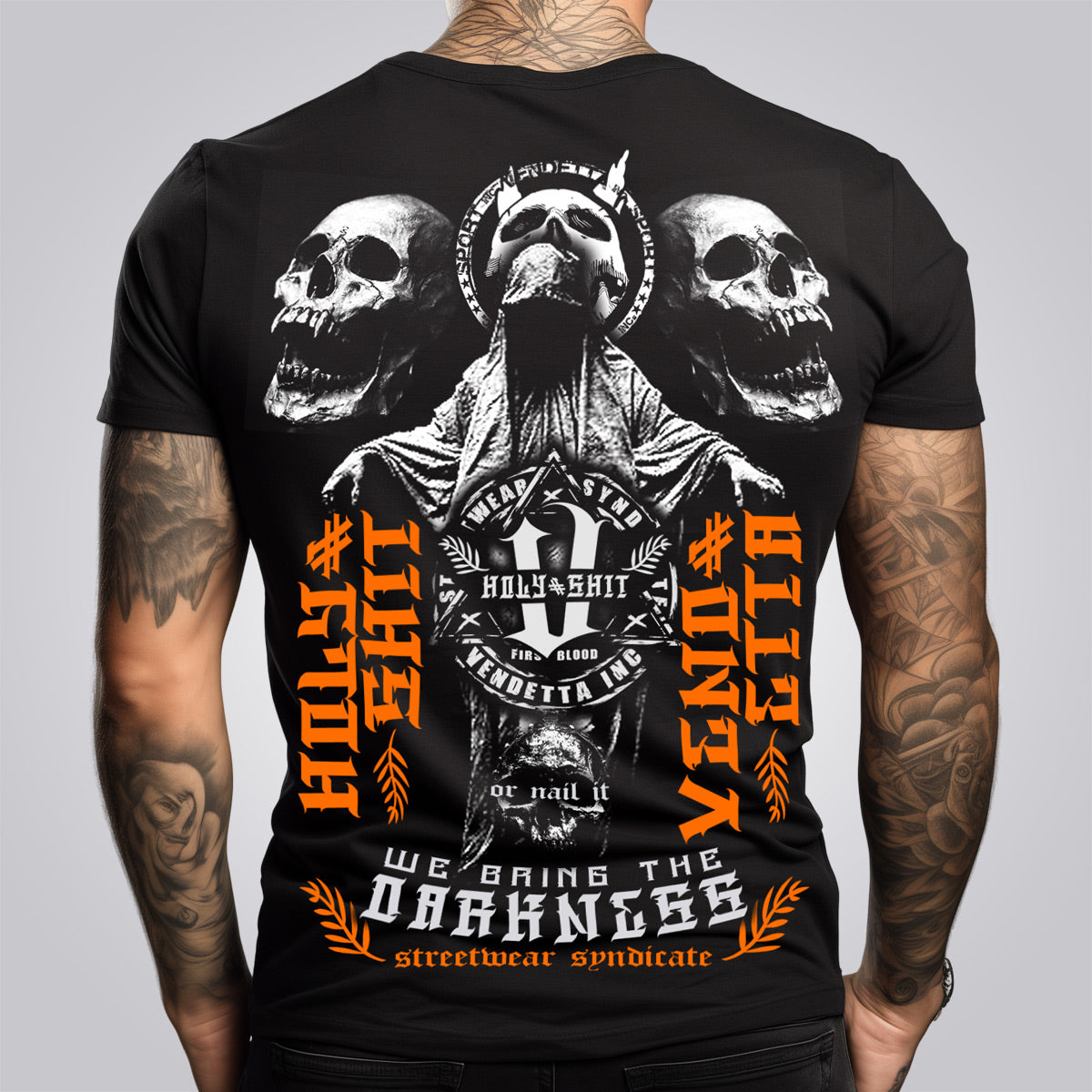 Vendetta Inc. Shirt schwarz Darkness "2"