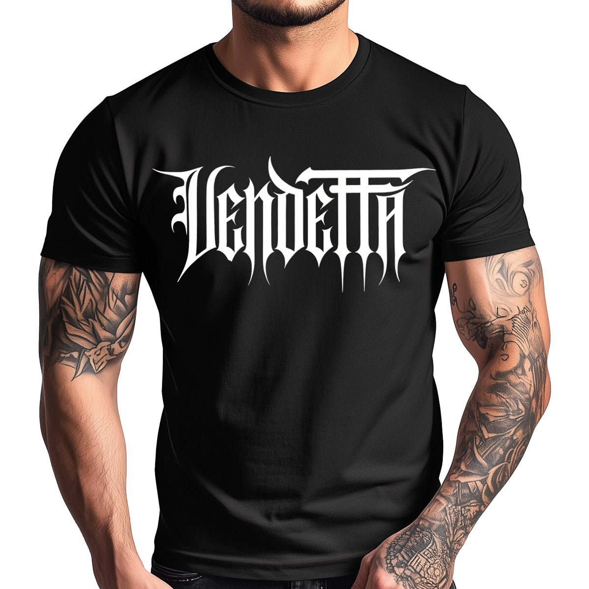 Vendetta Inc. Shirt Dark Prison schwarz VD-1538