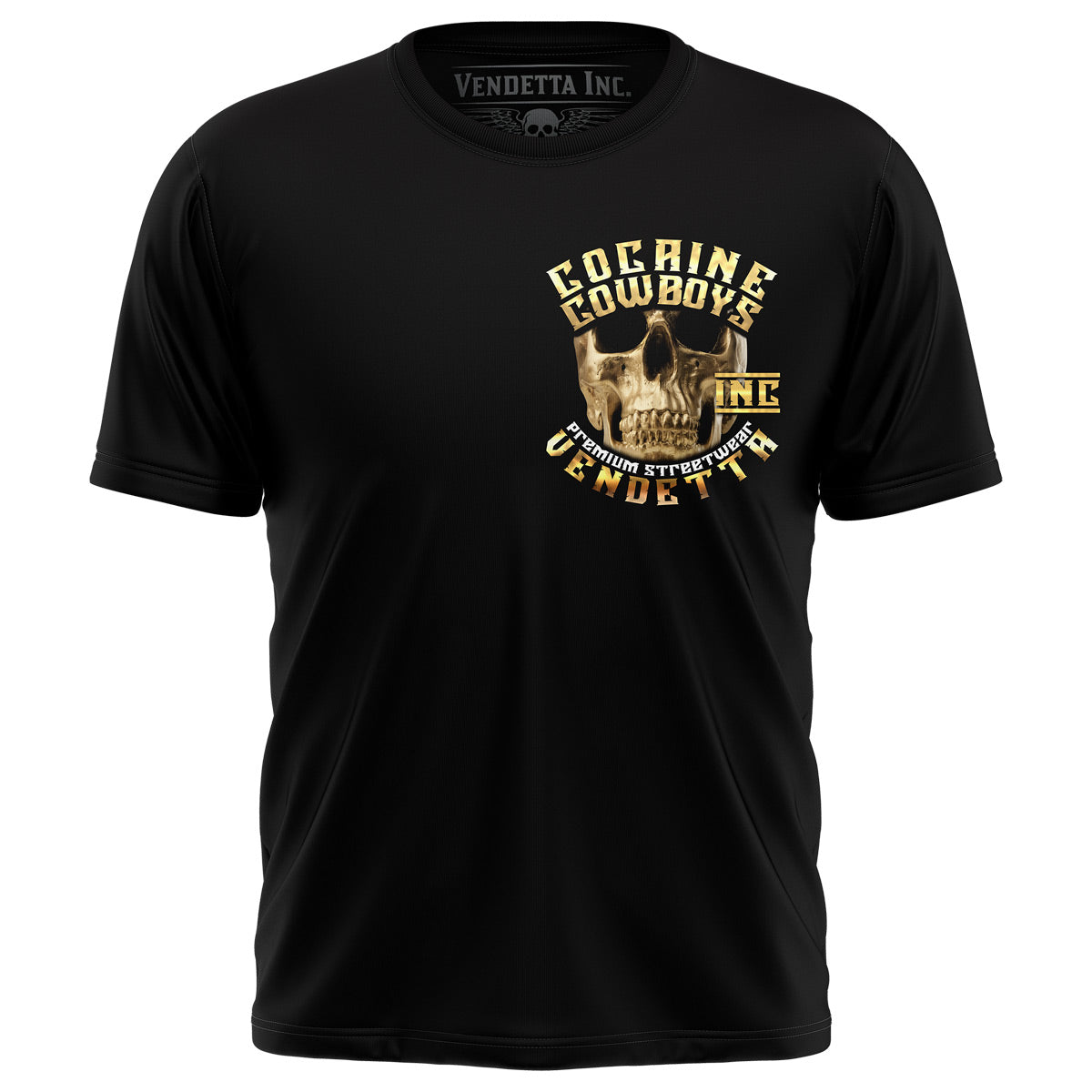 Vendetta Inc. Shirt schwarz Cowboys