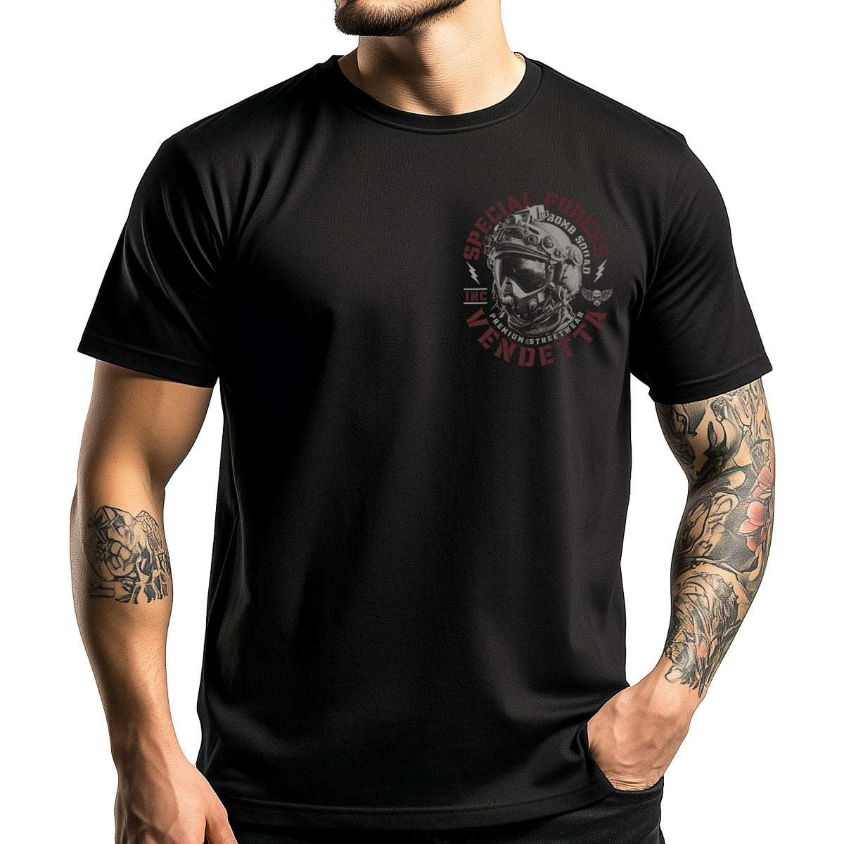 Vendetta Inc. Shirt Special schwarz
