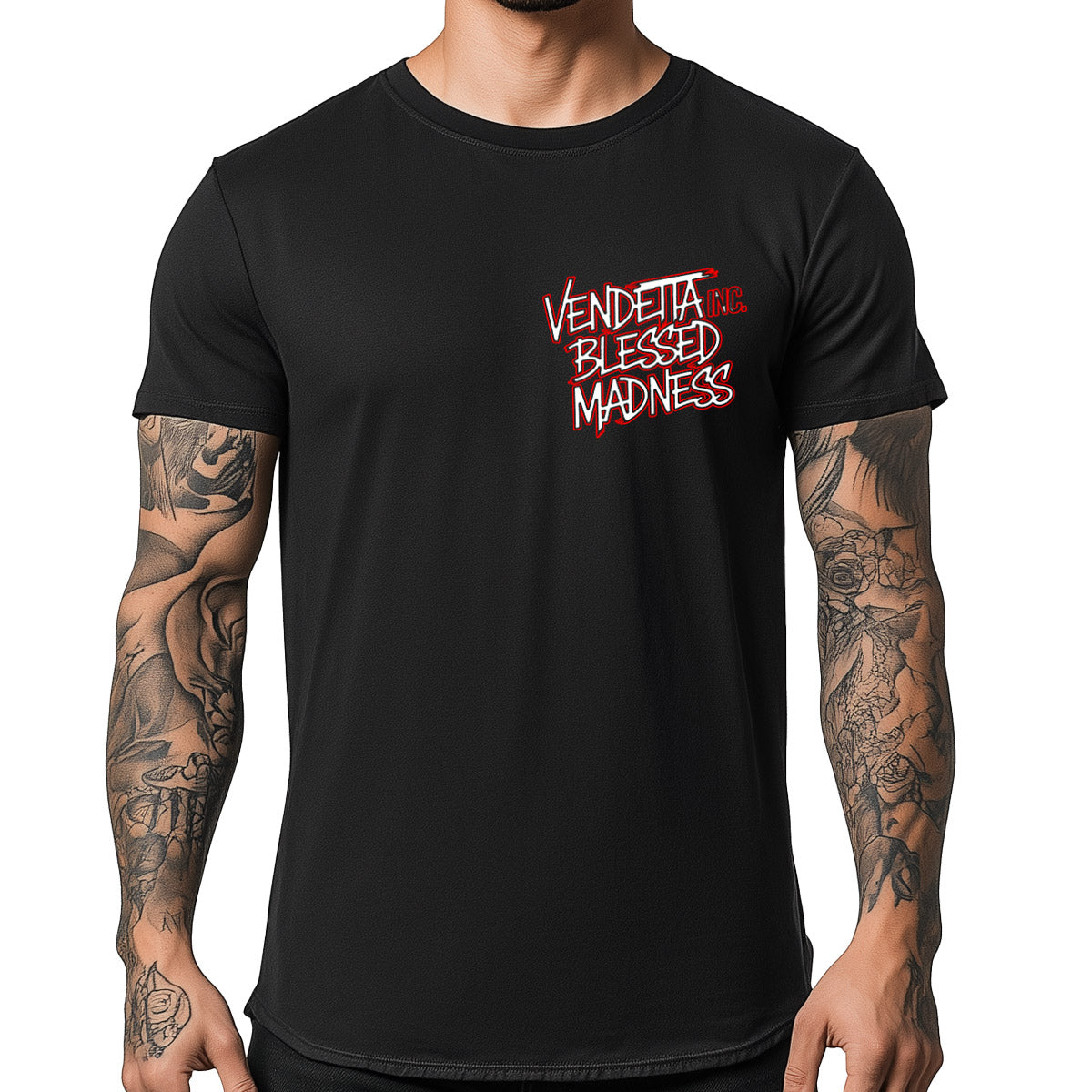 Vendetta Inc. Shirt Blessed Madness schwarz VD-1525
