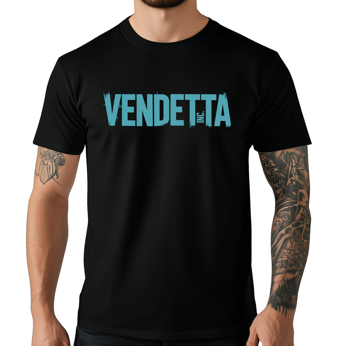 Vendetta Inc. Shirt Hell Spider schwarz VD-1556