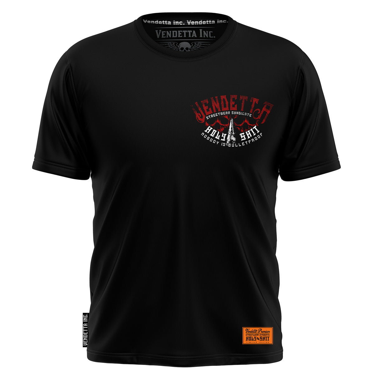 Vendetta Inc. Shirt Prayer Head schwarz VD-1207