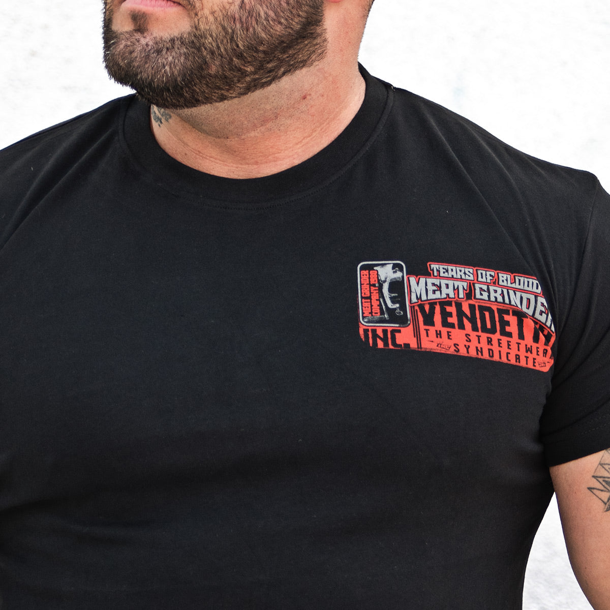 Vendetta Inc. Shirt Tears of Blood schwarz VD-1203