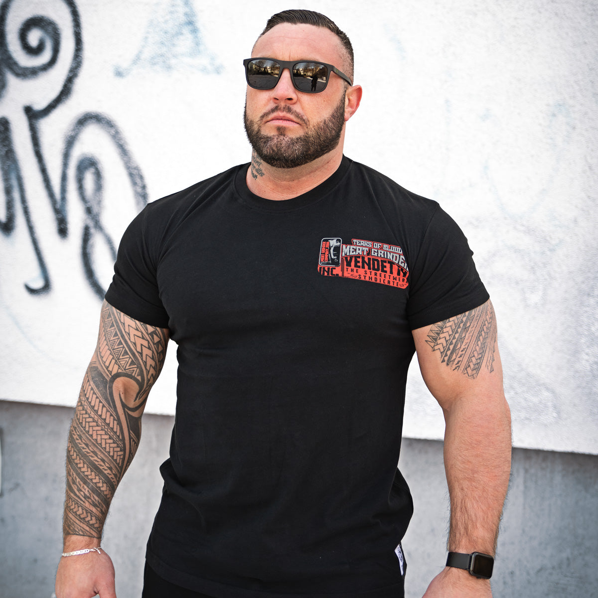 Vendetta Inc. Shirt Tears of Blood schwarz VD-1203