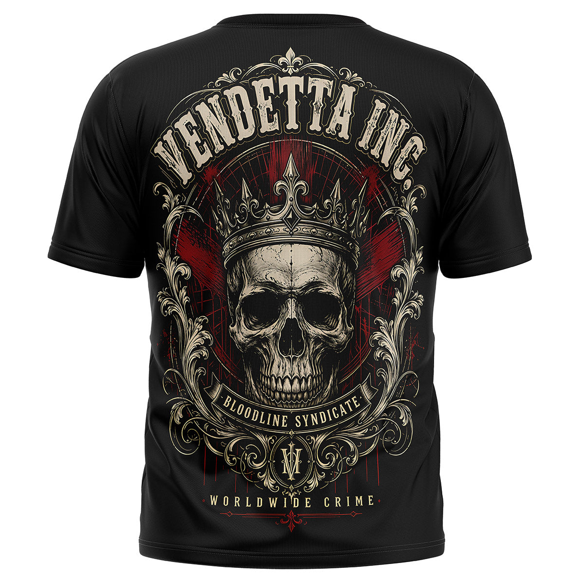 Vendetta Inc. Shirt Bloodline Syndicate schwarz