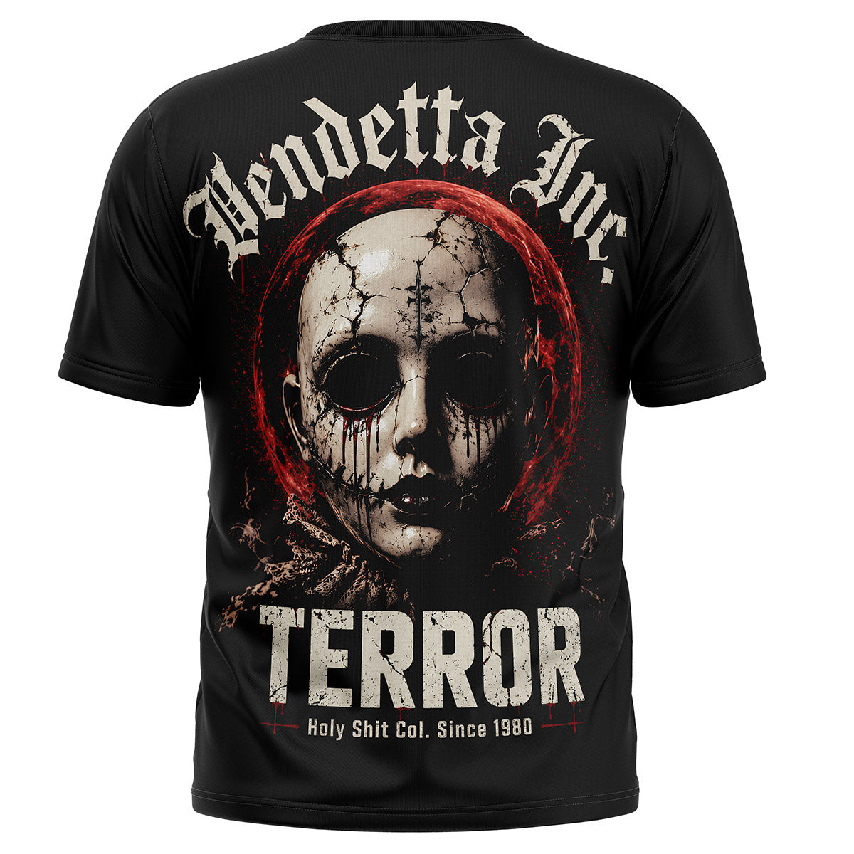 Vendetta Inc. Herren Shirt Terror Doll schwarz